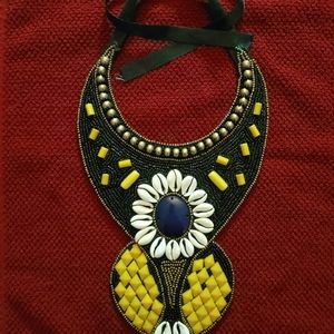 New African Beaded Necklace
